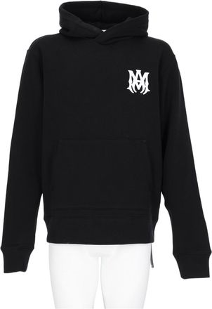 Amiri Black Classic Kangaroo Pocket Hooded Sweatshirt