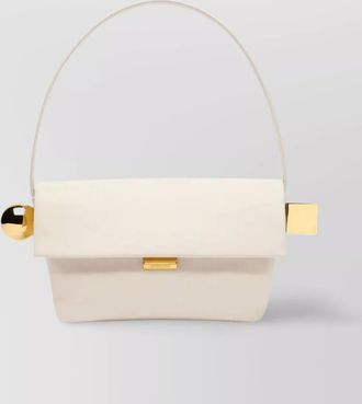 Jacquemus square lambskin top handle bag