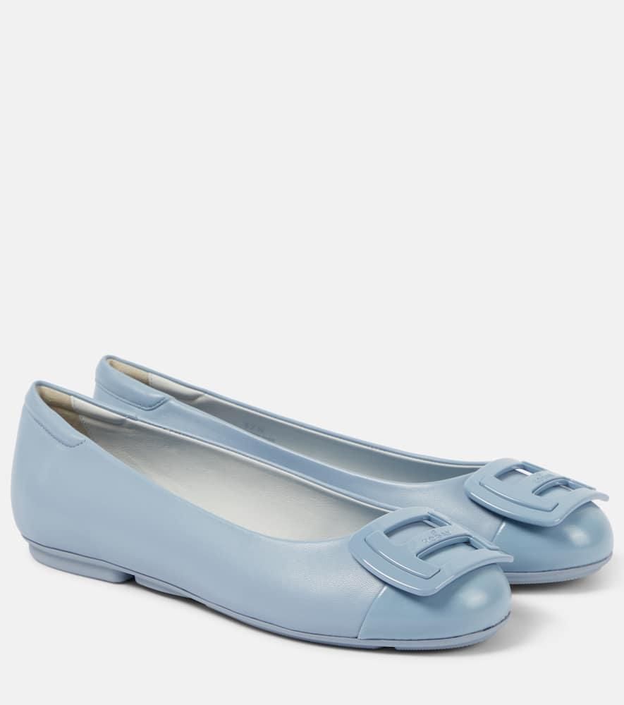 (HXW6600FH30 SS24 HOGAN T5T0SYS) Flat サンダル・ミュール Blue Hogan shoes