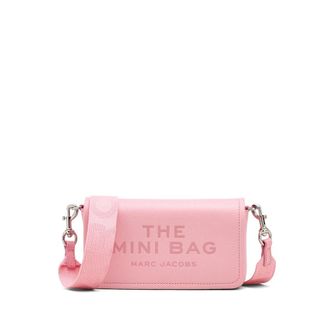 Marc Jacobs Cross Body Bag - Dames - Schoudertassen - Roze - ONE Size - Leer - Tassen
