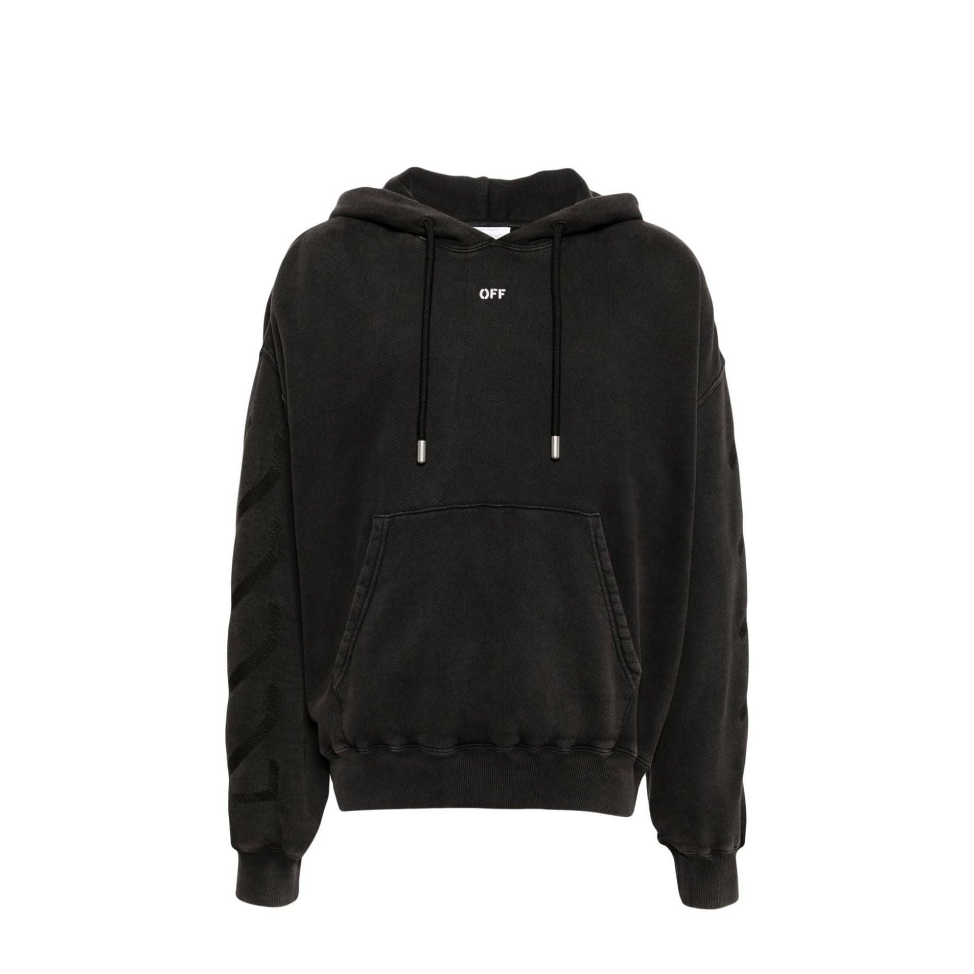 スウェット・トレーナー VALENTINO Valentino 'V Detail' hoodie Valentino V Detail Hoodie In Black | ModeSens