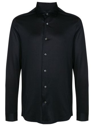 Emporio Armani Camicia a maniche lunghe - Blu
