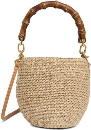 Clare Vivier Petite Pot de Miel Top Handle Bag in Cream at Nordstrom