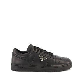 Prada Downtown Leather Sneakers
