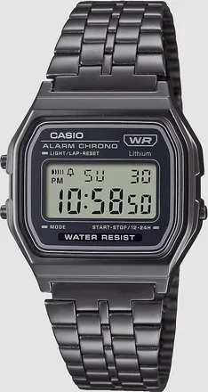Casio A158WETB-1AEF Uhr schwarz