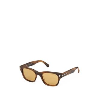 Tom Ford Heren, Accessoires, Bruin, Maat: 50 MM