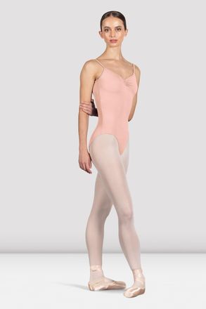 Bloch BLOCH Ladies Arianne Camisole Leotard, Light Pink