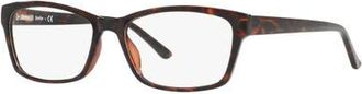Sferoflex 53mm Square optical glasses in Tortoise at Nordstrom
