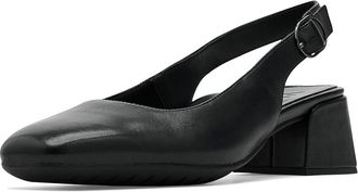 Vionic Reyes Womens Shoes Black Nappa Leather : 7.5 M