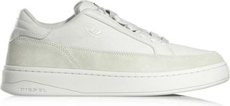 Diesel S-Sinna Sneakers - Heren - Sneakers - Wit - 46 EU - Leer - Schoenen