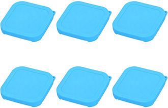 OEM Tapas De Silicona De Colores Para La Cocina - Azul Claro