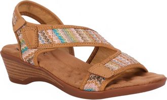 Ros Hommerson Womens Kimmi Sandals In Multi-Woven