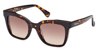 Max Mara MM0067 LEE2 52F Womens Sunglasses Tortoiseshell Size 50