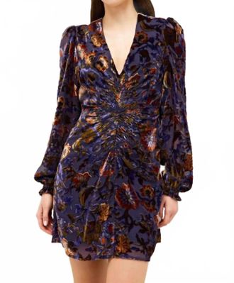 Marie Oliver Eliza Dress In Jacobean