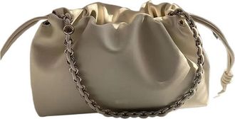 Generic Designer Womens Bags Sac De Luxe Femme Shoulder Crossbody Ladies Purses Handbags Fashion Tote Bag(Beige)