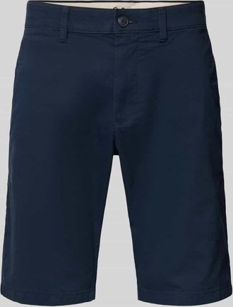 s.Oliver Red Label Regular Fit Bermudas aus Baumwoll-Mix Modell PHOENIX in Marine, Gr&ouml;&szlig;e 34