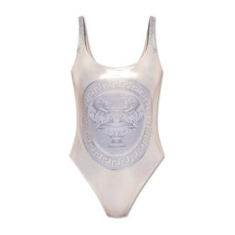 Versace Donna, Costumi da bagno, Grigio, S, new