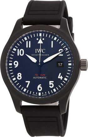 IWC Pilots Top Gun Automatic Black Dial Mens Watch IW326906