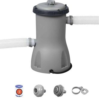 Bestway Fplus Piscinas Depuradora De Filtro 3028 L-h Conexion 32 58386
