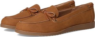 Life Stride Zeke Womens Dress Flat Shoes Tan : 8.5 W (C), Synthetic