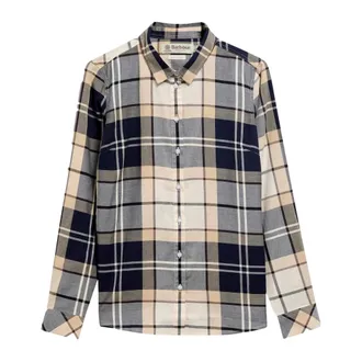Barbour Overhemden, Dames, Veelkleurig, XS, Katoen, Bredon Shirt