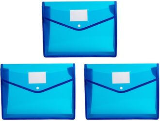 OEM Juego De Bolsas Para Documentos Expandibles Para Negocios, Fabricadas En Pl&aacute;stico De Alta Calidad, Con Cierre A Presi&oacute;n, No T&oacute;xicas Y Respetuosas Con 