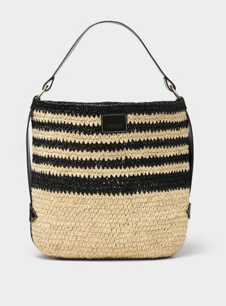 Isabel Marant Womens Bayia raffia tote bag