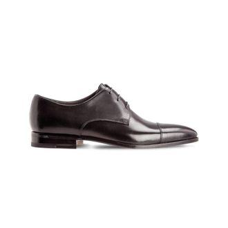 Moreschi Lipsia Derby - Heren - Nette schoenen - Zwart - 39 EU - Leer - Schoenen