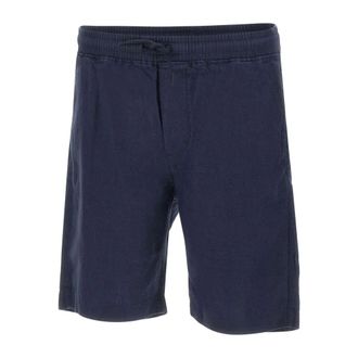 Colmar Fitness, Heren, Blauw, S, Linnen, Linnen Bermuda Shorts