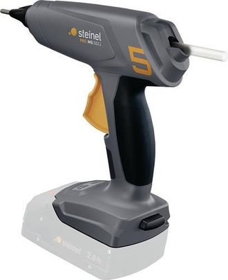 Steinel Pistola De Pegamento Caliente Mobileglue 5011 Solo 18 V 130 / 200 &deg;c 2