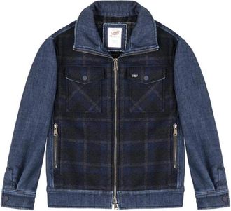 Bob Heren, Jassen, Blauw, Maat: L Denim