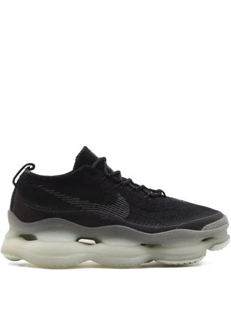 Nike Air Max Scorpion FK sneakers - men - Fabric/Fabric/Rubber - 9.5 - Black