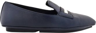 Bally Caly Leather Loafers, Brand Size 36 ( US Size 5.5 )