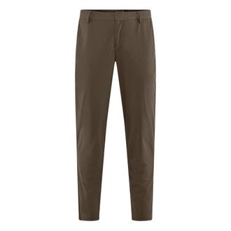 Bomboogie Chino Slim Fit en Tejido T&eacute;cnico - Trousers - Hombre - Marr&oacute;n - W30