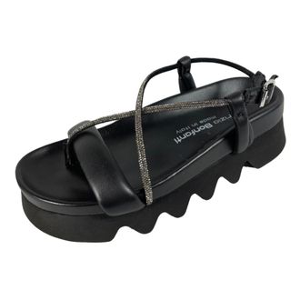 Patrizia Bonfanti Flat Sandals, female, Black, 3 UK, Flat Sandals