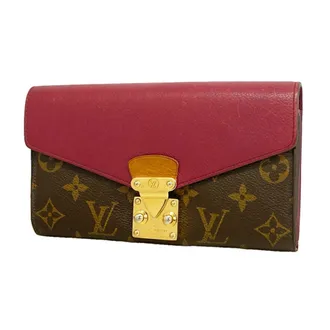 Louis Vuitton Aurore Long Wallet (Bi-Fold) (Pre-Owned)