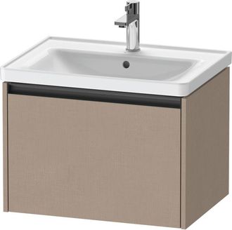Duravit Duravit - Ketho.2 Mueble Bajo Lavabo, 634x440x455mm, Para D-neo