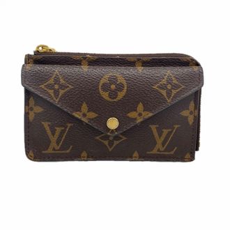Louis Vuitton Brown Coin Purse/Coin Case (Pre-Owned)