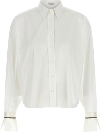 Brunello Cucinelli Mujer, Blusas y Camisas, Blanco, Talla: XS