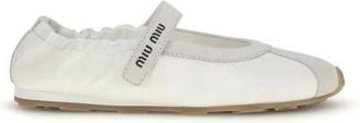 Miu Miu Mujer, Zapatos, Blanco, Talla: 37 EU