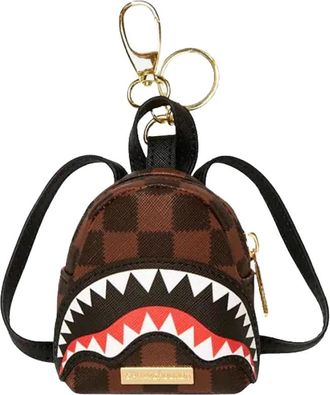 Sprayground Sawtooth Sharks In Paris Sleutelhanger - Heren - Sleutelhangers & Tashangers - Veelkleurig - ONE Size - Accessoires