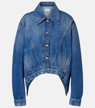 Givenchy Giacca di jeans oversize