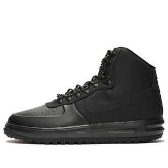 Nike Lunar Force 1 Duckboot 18 Triple Black BQ7930-003