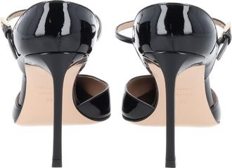 Tom Ford Mary Jane D&eacute;collet&eacute; Heel - Black