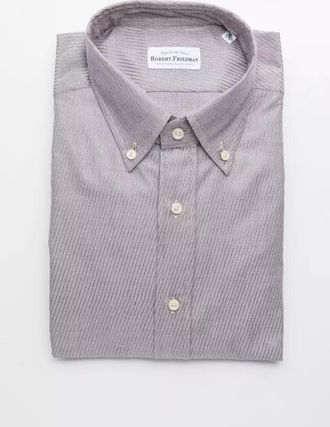 Robert Friedman Cotton Men Mens Shirt