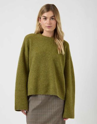 Vero Moda Maglione verde cardamomo