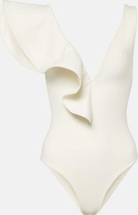 Johanna Ortiz Ruffled swimsuit