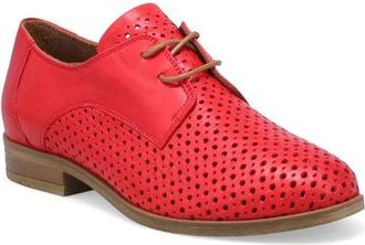 Miz Mooz Issa Derby in Scarlet at Nordstrom, Size 10.5-11Us