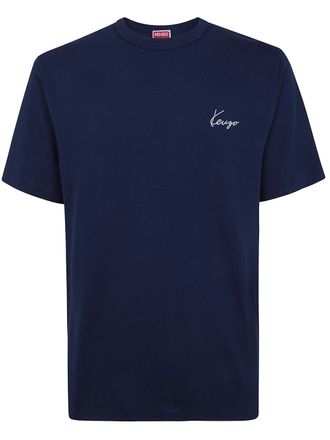 Kenzo Gots Kenzo Archive Rose Outlined Classic T-Shirt