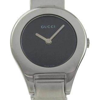 Gucci Pre-owned 6700L Polshorloge - Dames - Vintage Horloges - Zwart - ONE Size - Vintage